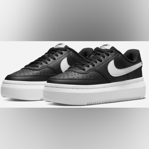 Nike Court Vision Alta LTR Platform Sneakers Size 12 Like New MSRP 94.99 - Picture 1 of 13